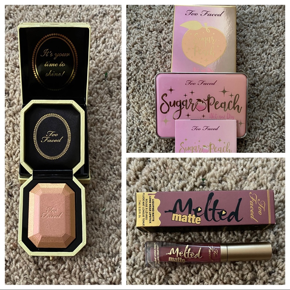 Brand new Too faced bundle